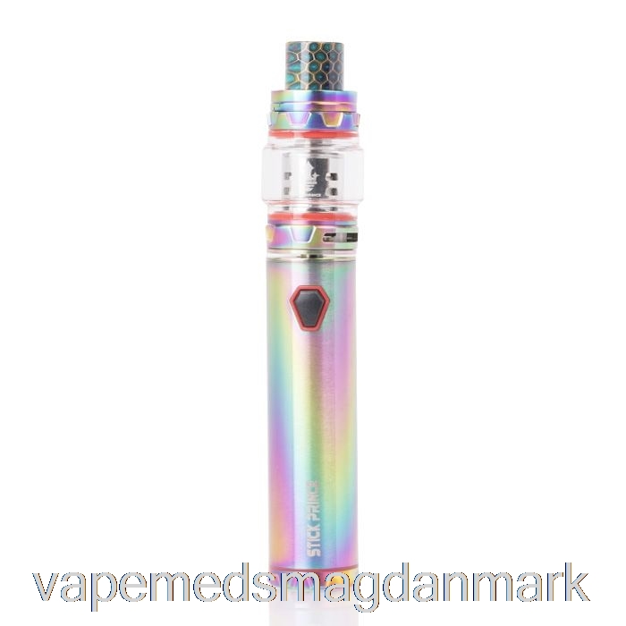 Vape Med Smag Smok Stick Prince Kit - Pen-style Tfv12 Prince Rainbow